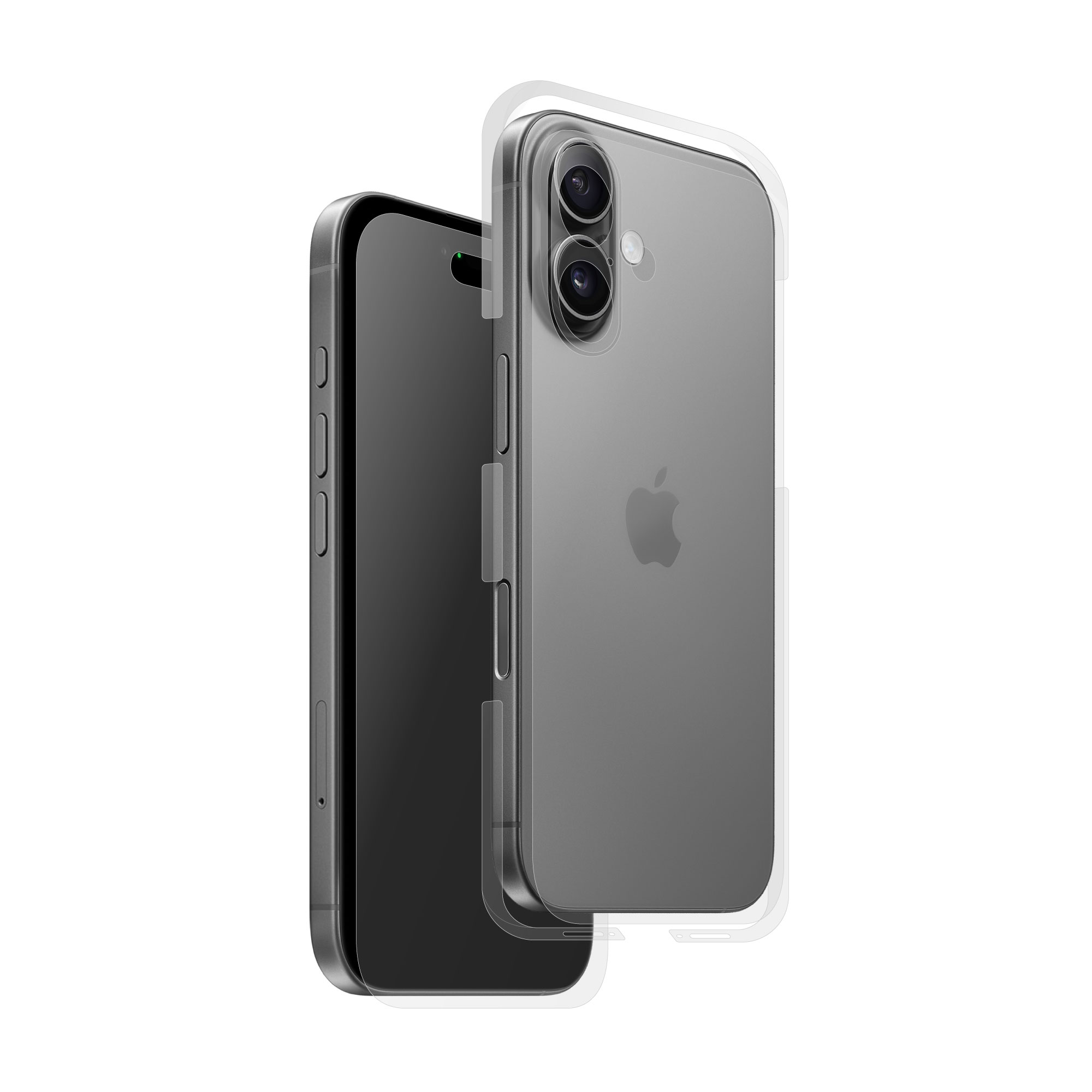 Apple iPhone 17 (6.3″, 2025) - ClearShieldz - Clear Skin